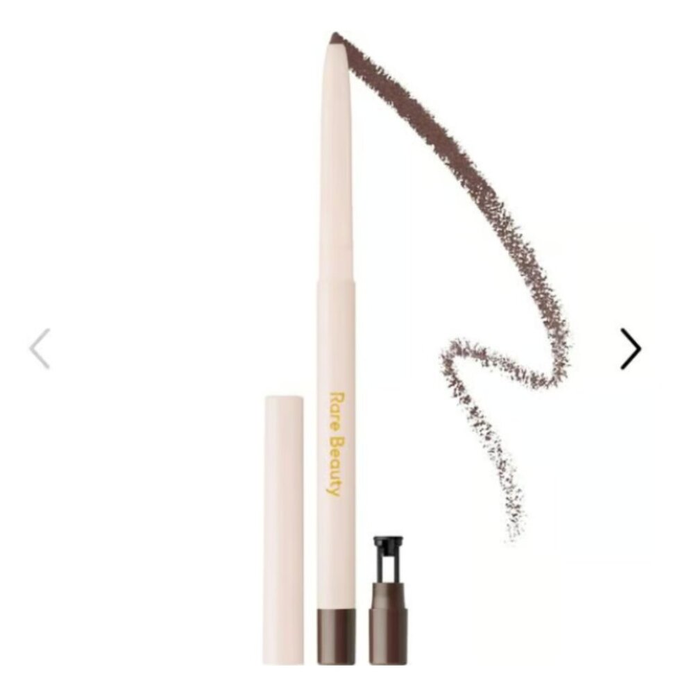 NEW Rare Beauty Strokes Longwear and Waterproof Gel Eyeliner in True Brown